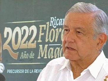 López Obrador ofreció su habitual conferencia de prensa desde Sinaloa, donde iniciará una gira de fin de semana. TWITTER / @GobiernoMX