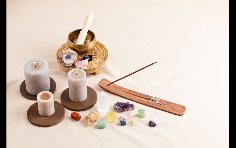 La terapia de cristales nos limpian de cargas pesadas y atraen buenas energías. GETTY IMAGES ISTOCK/netrun78