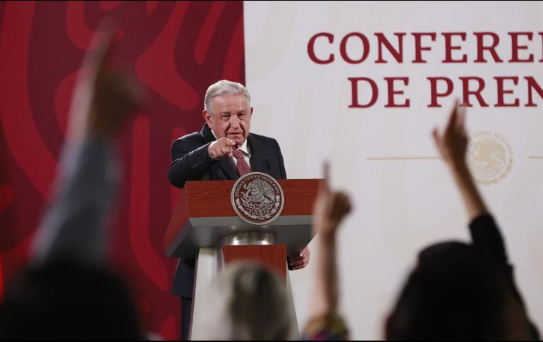 López Obrador ha creado una polémica regional al condicionar su asistencia a que EU invite a todos los países de la región, incluyendo a Cuba, Nicaragua y Venezuela. EFE / ARCHIVO