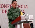 El general Sandoval afirmó que hay una baja en los homicidios dolosos vinculados a la delincuencia organizada SUN/ARCHIVO