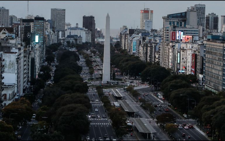 Varios países latinoamericanos siguen con atención la situación de Argentina ante el temor de que el virus llegue a sus territorios. EFE / ARCHIVO