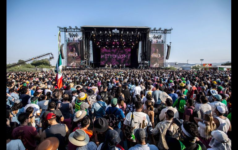 Corona Capital 2022. CORTESÍA