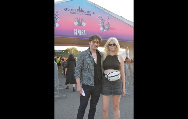 Chistian Mendoza y Oliena Mendoza. GENTE BIEN JALISCO/Marifer Rached