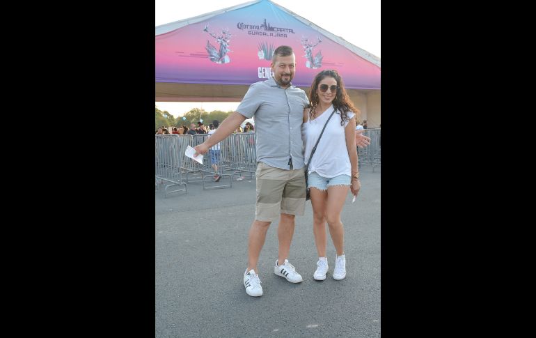 Fernando Rosales y Lorenza Acosta. GENTE BIEN JALISCO/Marifer Rached