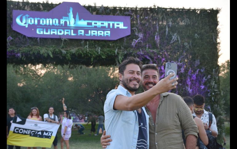 Alan Rojas y Stephan Salazar. GENTE BIEN JALISCO/Marifer Rached