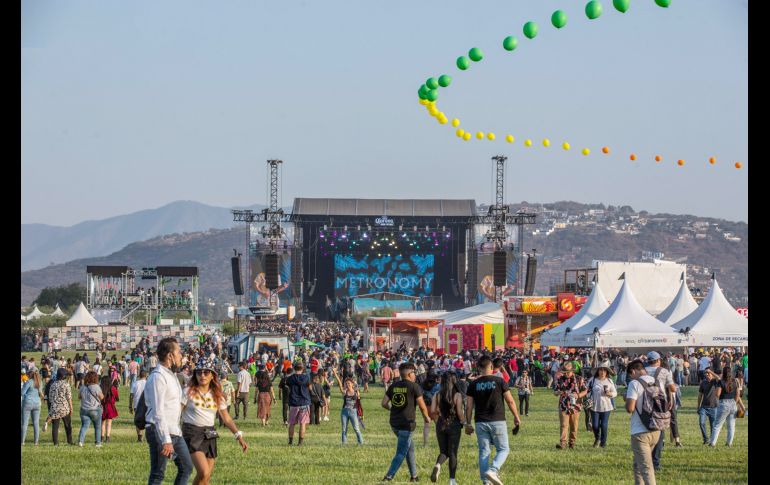 Corona Capital 2022. CORTESÍA