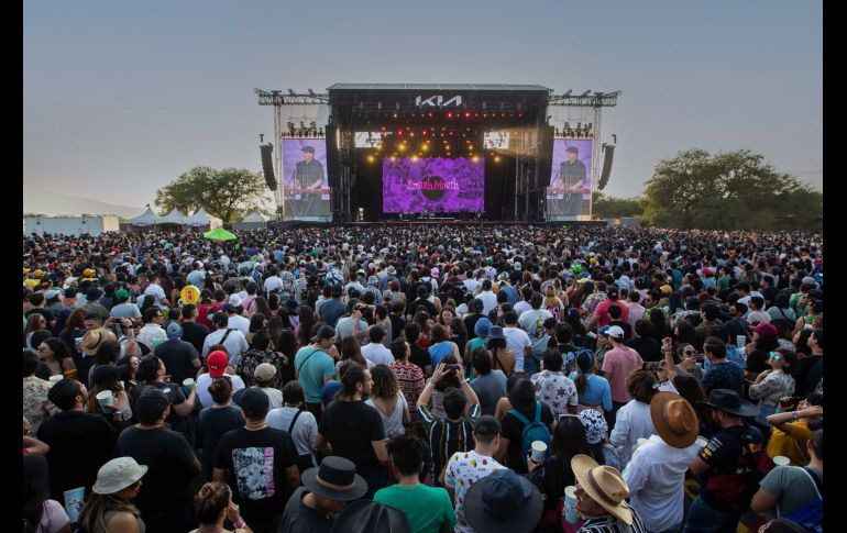 Corona Capital 2022. CORTESÍA