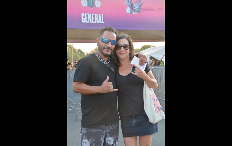 Pedro Paradis y Lara Liventhael. GENTE BIEN JALISCO/Marifer Rached