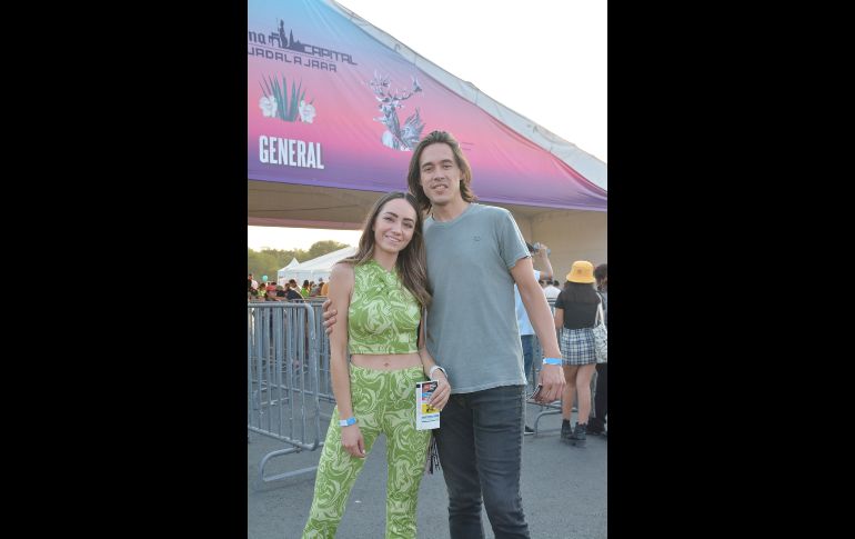 Arantza Cabadas y Roy Caballero. GENTE BIEN JALISCO/Marifer Rached