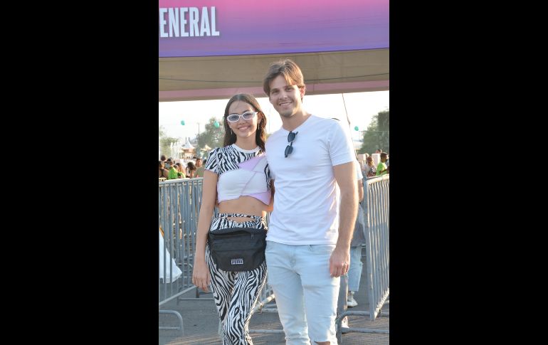 Marifer y Tony Antonio. GENTE BIEN JALISCO/Marifer Rached