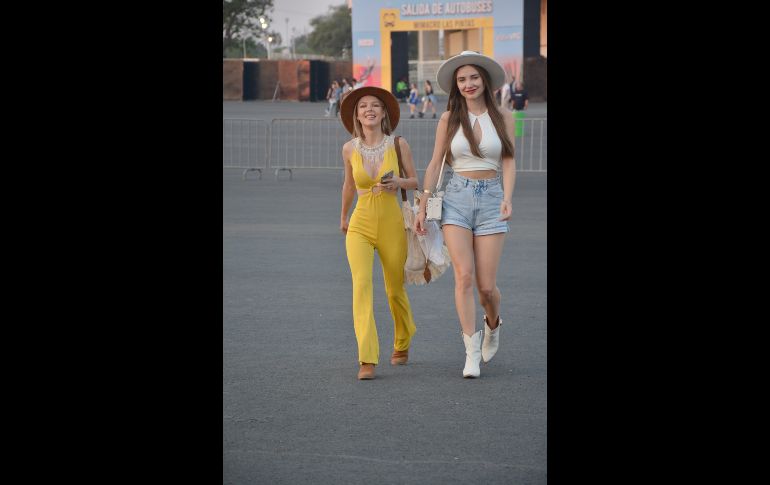 Anastasia Patinska y Marina Derkach. GENTE BIEN JALISCO/Marifer Rached