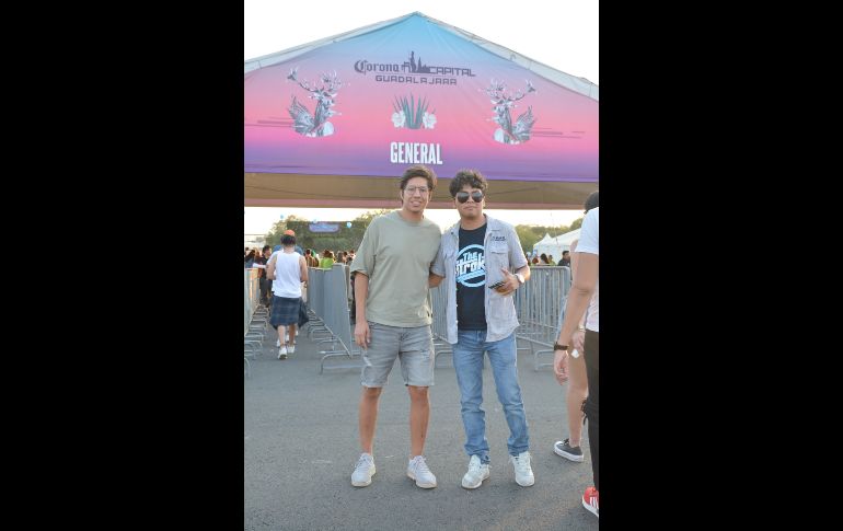 Diego Torres y Javier Hernández. GENTE BIEN JALISCO/Marifer Rached