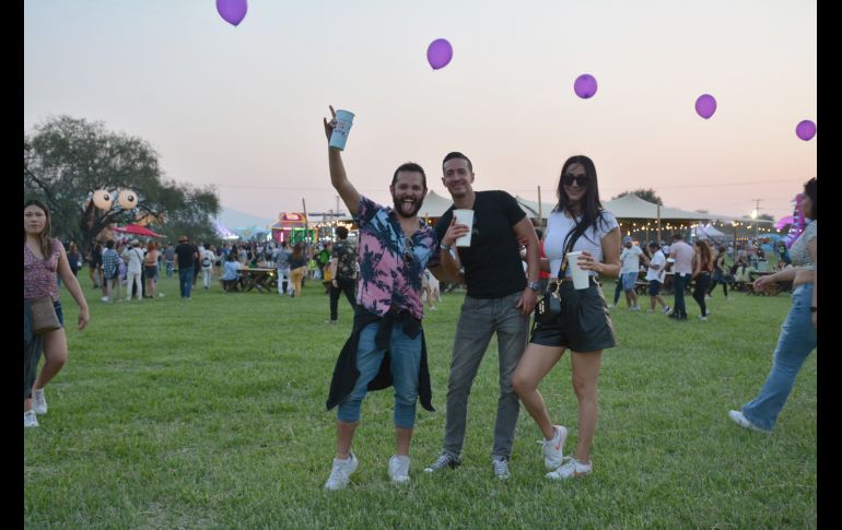 Ivan Rodríguez, Francisco García y Miriam García. GENTE BIEN JALISCO/Marifer Rached
