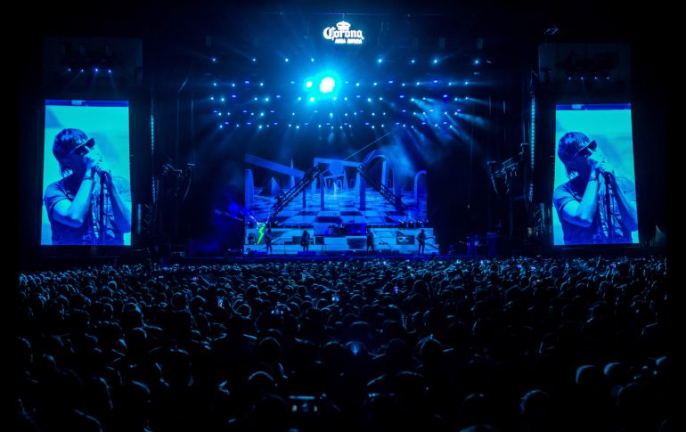 Corona Capital 2022. CORTESÍA