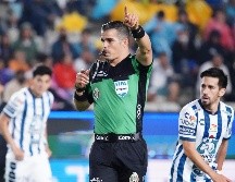 El árbitro Fernando Hernández Gómez será el juez central para el partido de Vuelta de la Gran Final del Clausura 2022 en el Estadio Miguel Hidalgo. IMAGO7