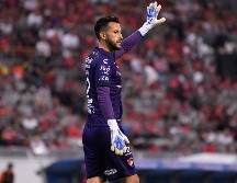 Enfundado en la sudadera del Atlas, Camilo Vargas ha jugado 108 partidos y ha recibido 113 goles, ha dejado su portería en cero en 37 ocasiones. IMAGO7