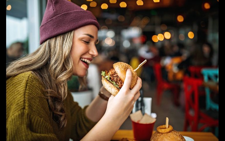 Los mejores restaurantes para comer hamburguesa en Guadalajara. ISTOCK/StefaNikolic