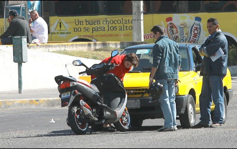 Reconocen que el exceso de velocidad es la principal causa de los accidentes mortales en la ZMG. EL INFORMADOR/ARCHIVO