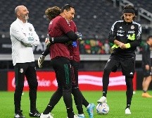 El “Tata” Martino explicó que para este partido, México jugará con los jugadores que llegaron primero a la concentración y luego irá moviendo sus piezas. IMAGO7