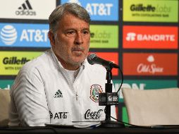 El “Tata” aclaró que hoy en día hay una competencia interna muy fuerte en el Tricolor por tomar la posición de centro delantero. IMAGO7