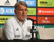 El “Tata” aclaró que hoy en día hay una competencia interna muy fuerte en el Tricolor por tomar la posición de centro delantero. IMAGO7