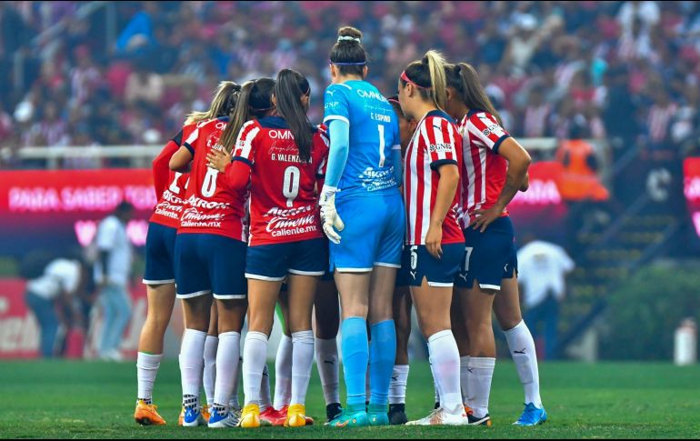 Las Chivas resintieron el esfuerzo de la final del torneo Clausura 2022, que se jugó apenas el lunes pasado. IMAGO7/S. Bautista