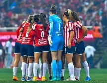 Las Chivas resintieron el esfuerzo de la final del torneo Clausura 2022, que se jugó apenas el lunes pasado. IMAGO7/S. Bautista