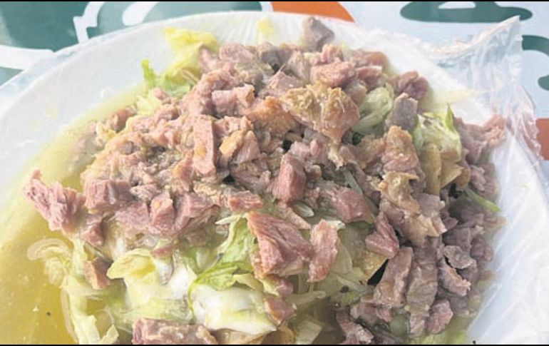 Tortas y flautas es lo que ofrece este pintoresco lugar con más de 40 años de servicio e historia. CORTESÍA