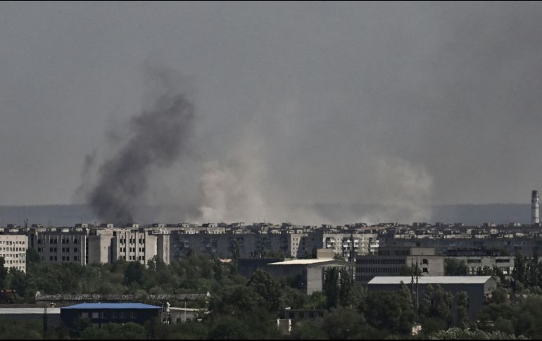 Los ataques no ceden en este conflicto armado. AFP