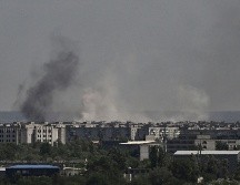 Los ataques no ceden en este conflicto armado. AFP