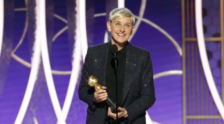 Tras 19 años al aire, Ellen DeGeneres se despide de su famoso “talk show”. AP/ Paul Drinkwater