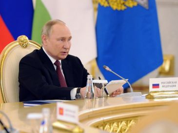 Putin afirma que Rusia está dispuesta a reanudar las negociaciones con Ucrania. EFE / ARCHIVO