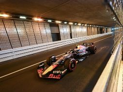 SERGIO PÉREZ. El GP de Mónaco se correrá este domingo 29 de mayo. EFE / C. Bruna