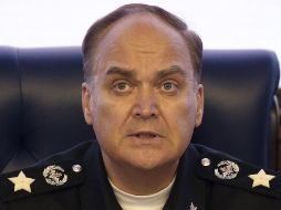 El embajador de Rusia en Estados Unidos, Anatoli Antónov, asegura que el suministro sin precedentes de armas a Ucrania aumenta significativamente los riesgos de una escalada del conflicto. EFE / ARCHIVO