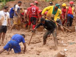 Las lluvias también provocaron inundaciones en diferentes puntos Recife y su región metropolitana. EFE / ARCHIVO