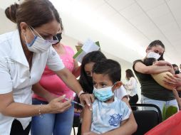 La Secretaría de Salud Jalisco (SSJ) llevará a cabo la Jornada Especial de Vacunación para niñas y niños los sábados del 28 de mayo al 28 de junio del presente año. EL INFORMADOR / A. Camacho