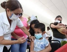 La Secretaría de Salud Jalisco (SSJ) llevará a cabo la Jornada Especial de Vacunación para niñas y niños los sábados del 28 de mayo al 28 de junio del presente año. EL INFORMADOR / A. Camacho