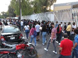 Jóvenes confían en ingresar a la educación media superior. EL INFORMADOR / A. Camacho