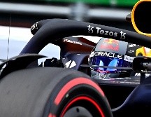 SERGIO PÉREZ. Será mañana a las 08:00 horas cuando dé inicio el Gran Premio de Mónaco. AFP / A. Isakovic