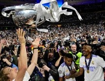 El Real Madrid se coronó como campeón de Europa en el Stade de France. AP/M. FERNANDEZ