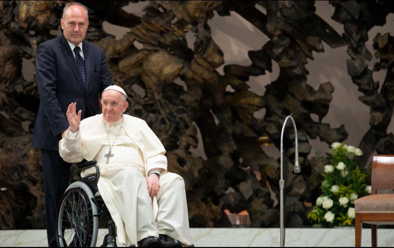 El Papa estará en África del 2 al 7 de julio. EFE/Medios vaticanos