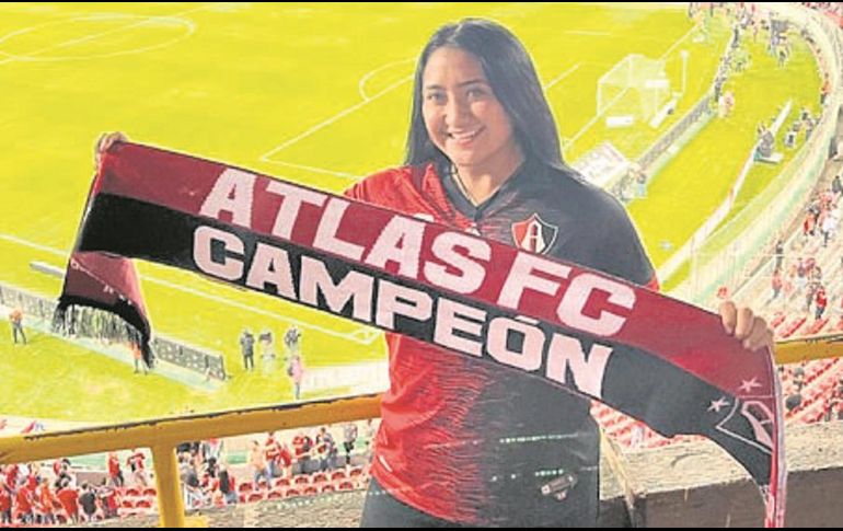 Pese a residir en los Estados Unidos, Izabella estuvo presente en la Final del Apertura 2021 y del Clausura 2022 en el Estadio Jalisco. ESPECIAL