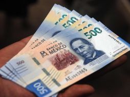 Se espera que la estabilidad del peso mexicano se prolongue. AFP/Archivo