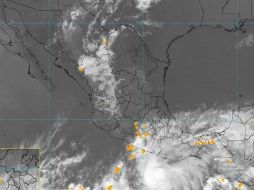 El ingreso de humedad del Océano Pacífico, generarán lluvias y chubascos acompañados de descargas eléctricas. TWITTER/conagua_clima