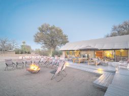 Safari con estilo. Los espacios de descanso garantizan una comodidad absoluta. ESPECIAL