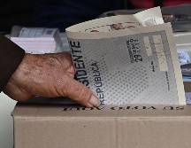 Cualquiera sea el vencedor tendrá que lidiar con un país todavía convaleciente por los estragos de la pandemia. AFP / J. Barreto