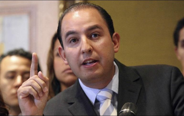 Cortés (foto) señaló que la visita del secretario de Estado a Aguascalientes es un desvío de recursos públicos. SUN / ARCHIVO
