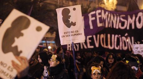 El martes pasado, la Suprema Corte de México aprobó que niñas y adolescentes puedan acceder de forma voluntaria al aborto sin aval de sus padres. EFE / ARCHIVO