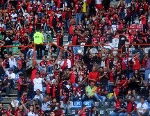 Miles de Rojinegros estarán presentes en el Estadio Hidalgo. EFE/D. PELCASTRE