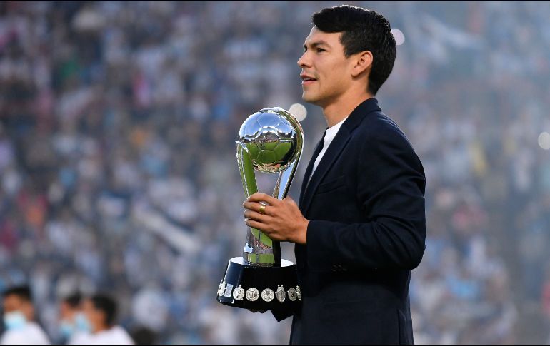 El jugador  recibió la ovación de la fanaticada presente en el 